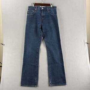 Vintage Levis 517 Jeans Mens 32x34 Medium Wash Blue Denim Boot Cut Regular Fit